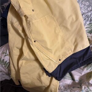 Healing hands yellow scrub pants